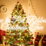 How to Put Ribbon on a Christmas Tree