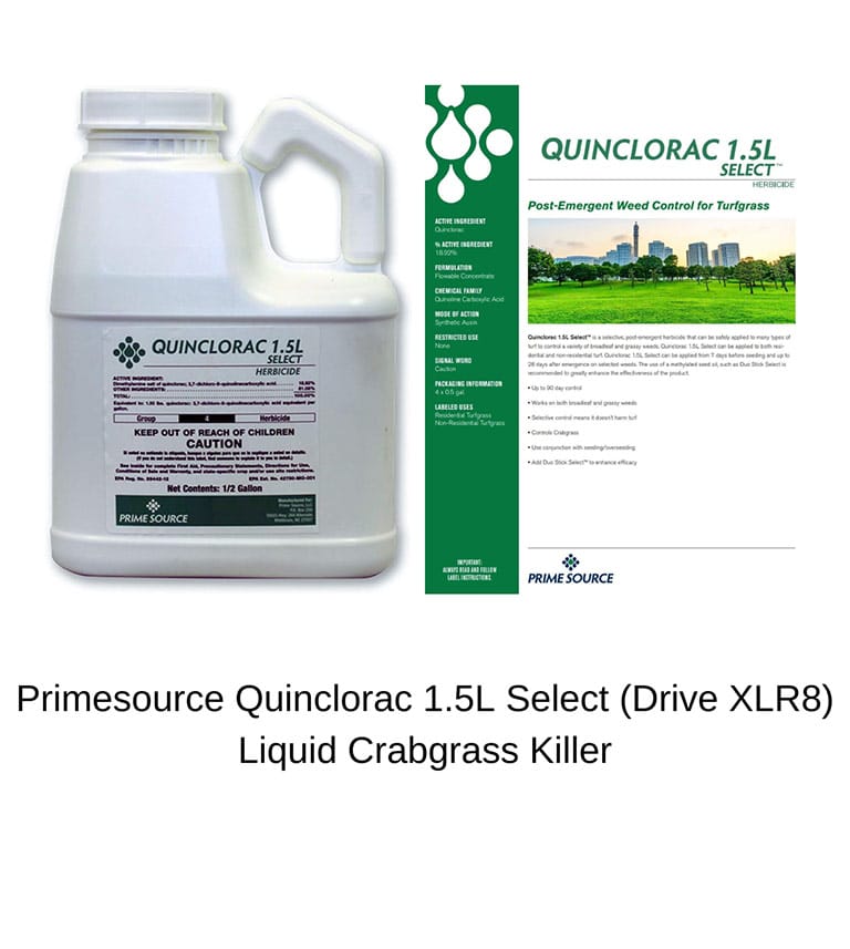 Primesource Quinclorac 1.5L Select (Drive XLR8) Liquid Crabgrass Killer